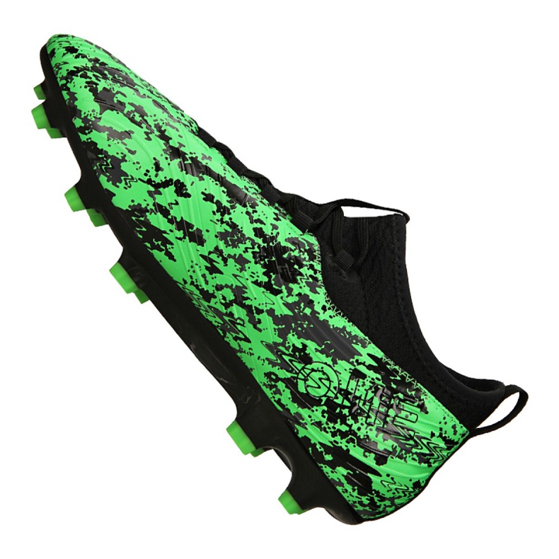 Puma One 19.3 Syn FG / AG M 105487-02 futballcipő sokszínű zöld 1