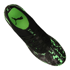 Puma Future 19.2 Netfit FG / AG M 105536-03 futballcipő sokszínű fekete 1