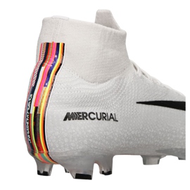 Nike Superfly 6 Elite Fg M AJ3547-009 futballcipő fehér fehér 2