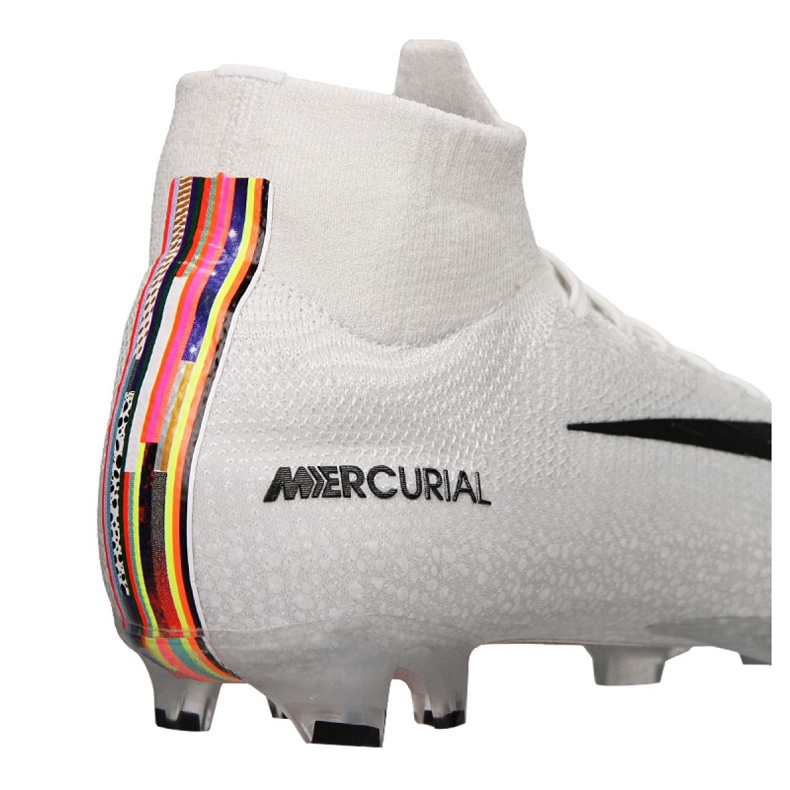 Nike Superfly 6 Elite Fg M AJ3547-009 futballcipő fehér fehér 2