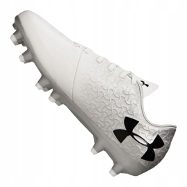 Under Armour Magnetico Select Fg Jr 3000122-100 futballcipő sokszínű fehér 1