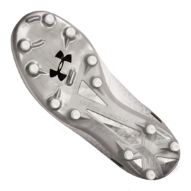 Under Armour Magnetico Select Fg Jr 3000122-100 futballcipő sokszínű fehér 2