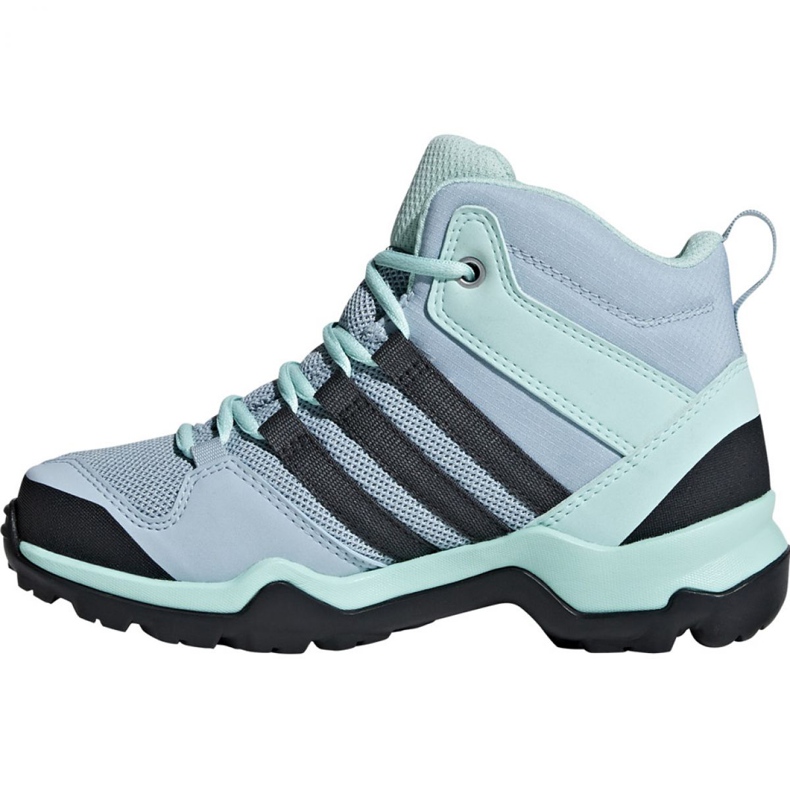 Cipő adidas Terrex AX2R Mid Cp Jr BC0672 kék 1