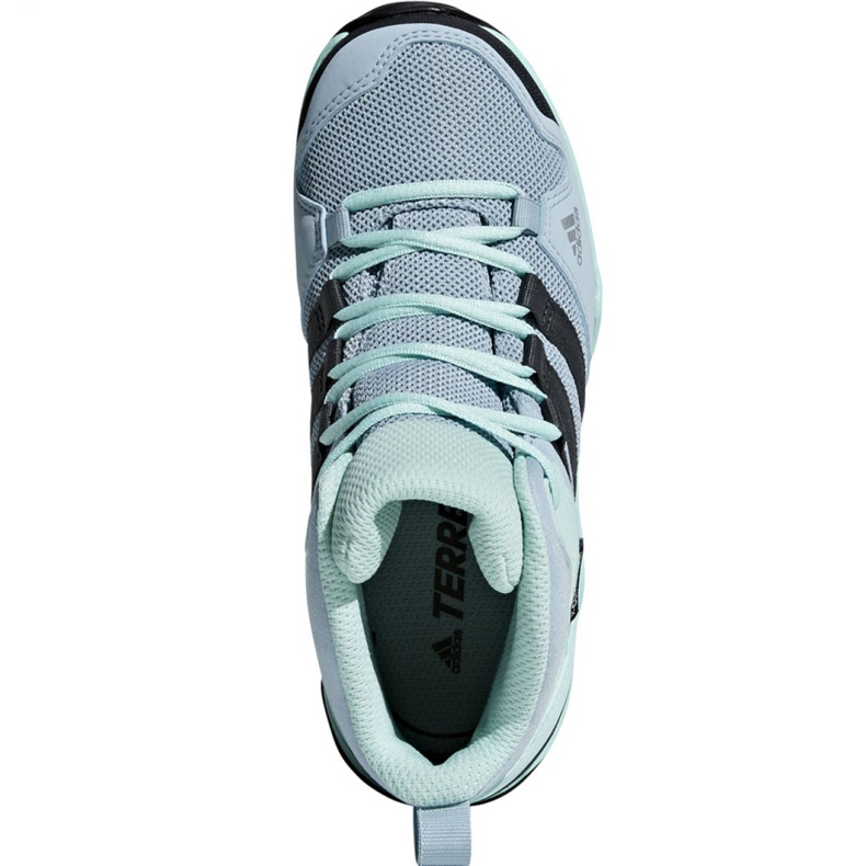 Cipő adidas Terrex AX2R Mid Cp Jr BC0672 kék 2
