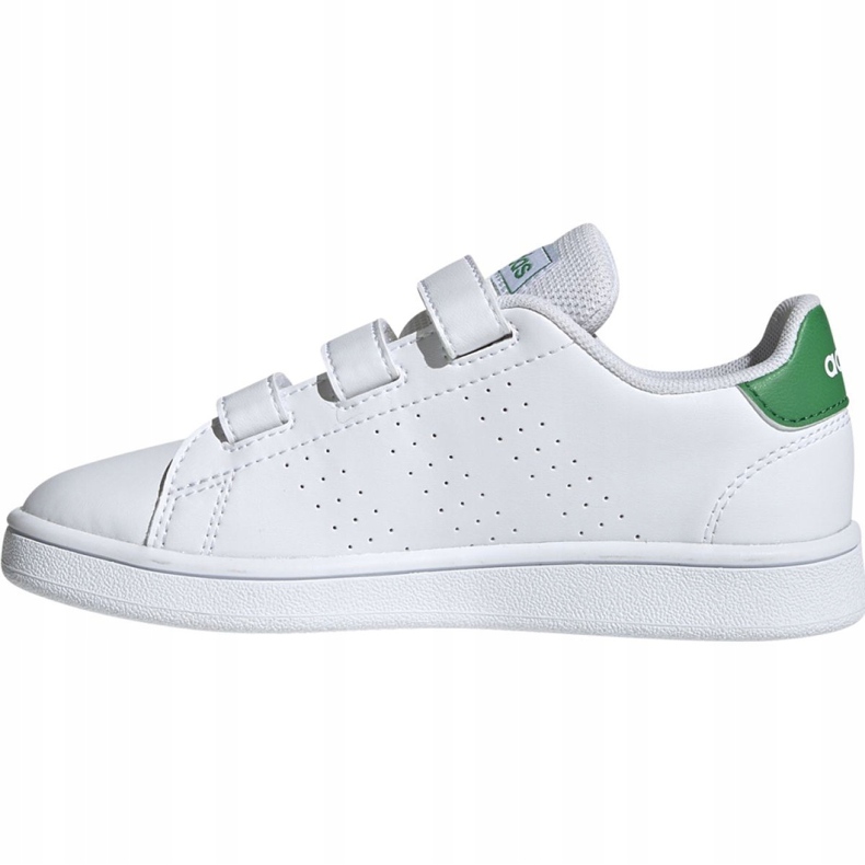 Adidas Advantage C Jr EF0223 fehér 2 Adidas Advantage C Jr EF0223 fehér 2