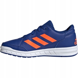 Adidas AltaSport K Jr G27095 cipő kék 1 Adidas AltaSport K Jr G27095 cipő kék 1
