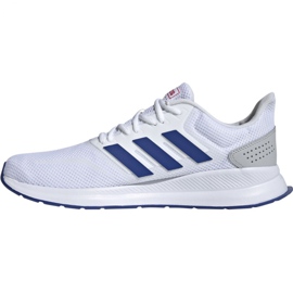 Futócipő adidas Runfalcon M EF0148 fehér kék 1