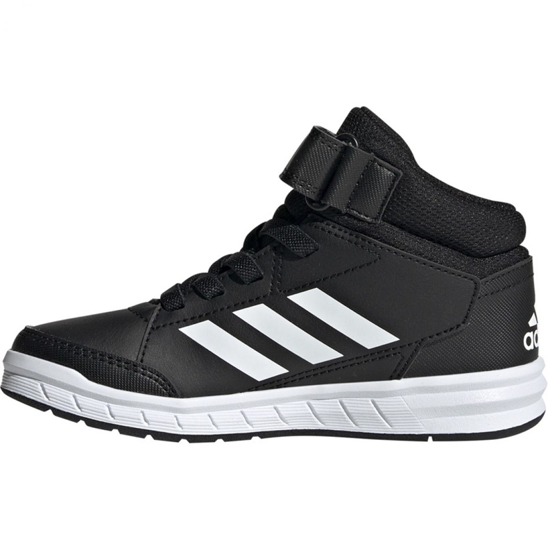 Adidas AltaSport Mid K Jr G27113 cipő fekete 1