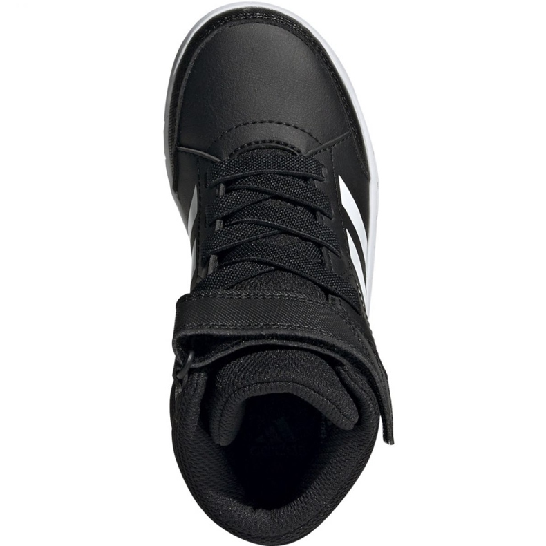 Adidas AltaSport Mid K Jr G27113 cipő fekete 2