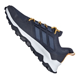 Futócipő adidas Kanadia Trail M EE8183 sötétkék sokszínű 1