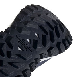 Futócipő adidas Kanadia Trail M EE8183 sötétkék sokszínű 2