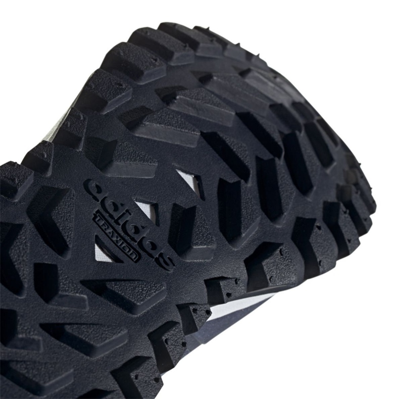 Futócipő adidas Kanadia Trail M EE8183 sötétkék sokszínű 2