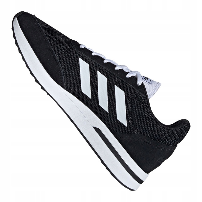 Adidas Run 70S M EE9752 cipő fekete 2 Adidas Run 70S M EE9752 cipő fekete 2