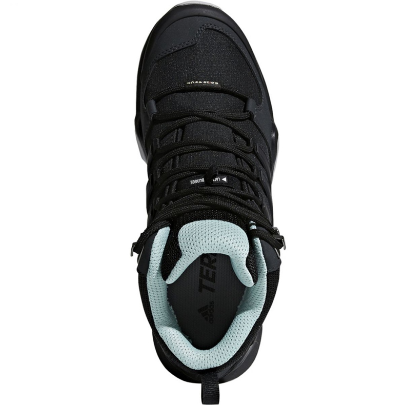 Túracipő adidas Terrex Swift R2 Mid Gtx W CM7651 fekete 1 Túracipő adidas Terrex Swift R2 Mid Gtx W CM7651 fekete 1