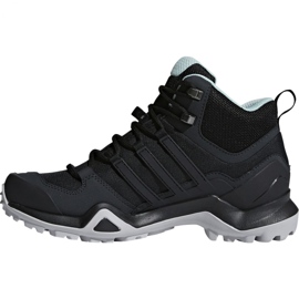 Túracipő adidas Terrex Swift R2 Mid Gtx W CM7651 fekete 2 Túracipő adidas Terrex Swift R2 Mid Gtx W CM7651 fekete 2
