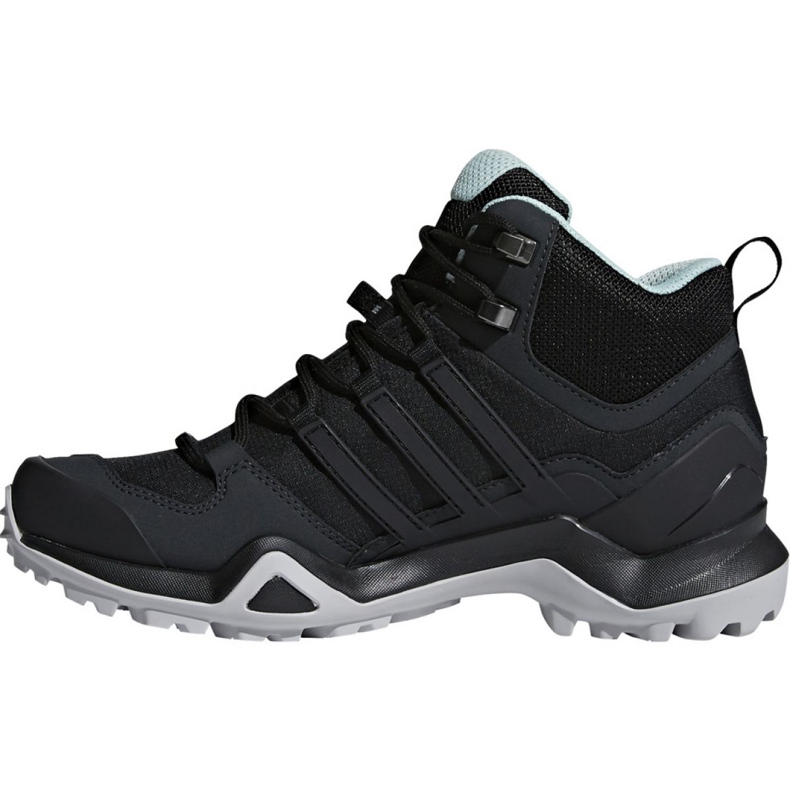 Túracipő adidas Terrex Swift R2 Mid Gtx W CM7651 fekete 2 Túracipő adidas Terrex Swift R2 Mid Gtx W CM7651 fekete 2