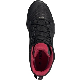 Túracipő adidas Terrex AX3 Mid Gtx W BC0590 fekete 1