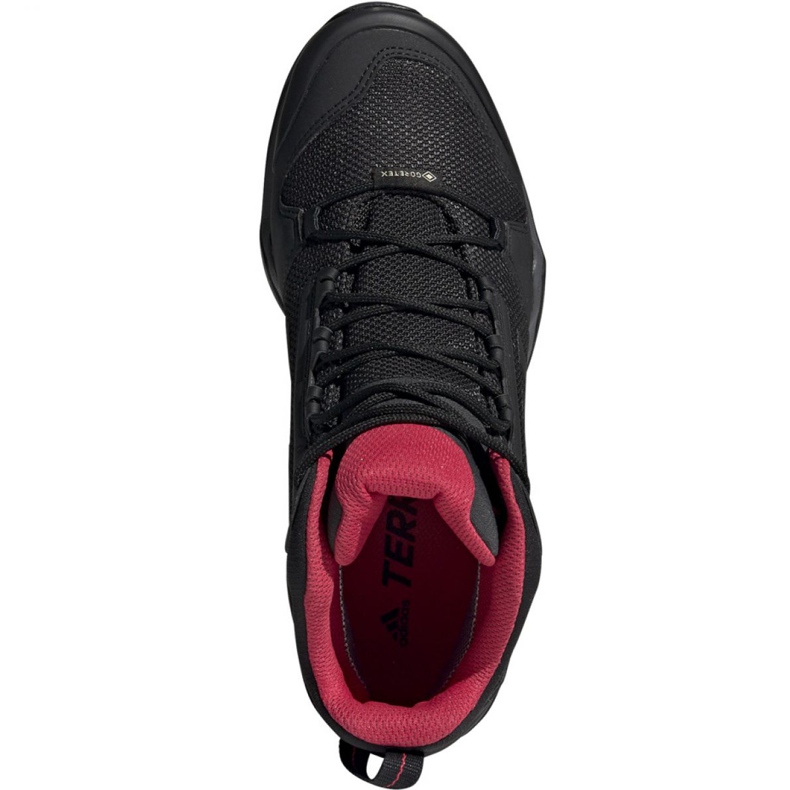 Túracipő adidas Terrex AX3 Mid Gtx W BC0590 fekete 1