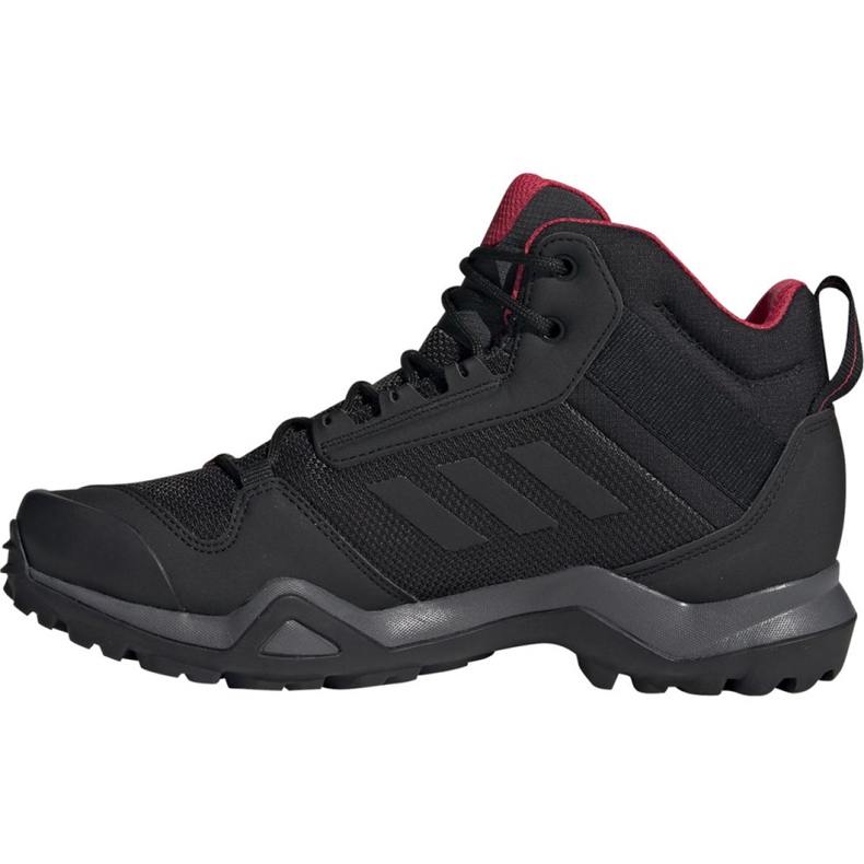 Túracipő adidas Terrex AX3 Mid Gtx W BC0590 fekete 2