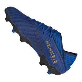 Adidas Nemeziz 19.1 Fg Jr CF99957 futballcipő kék kék 1