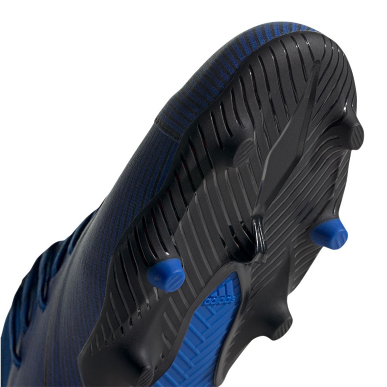 Adidas Nemeziz 19.1 Fg Jr CF99957 futballcipő kék kék 2