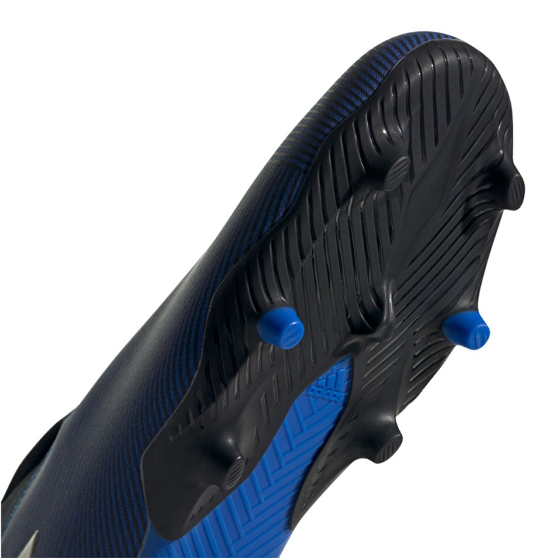Adidas Nemeziz 19.3 Ll Fg M EF0373 futballcipő sötétkék kék 1