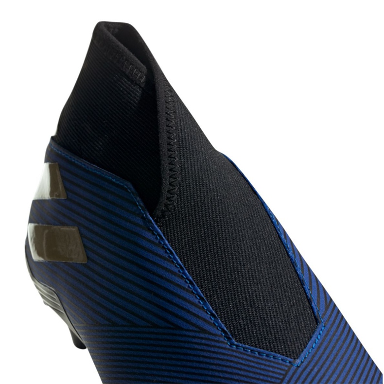 Adidas Nemeziz 19.3 Ll Fg M EF0373 futballcipő sötétkék kék 2