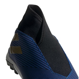 Adidas Nemeziz 19.3 Ll Tf M EF0387 futballcipő sötétkék kék 1
