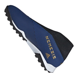 Adidas Nemeziz 19.3 Ll Tf M EF0387 futballcipő sötétkék kék 2