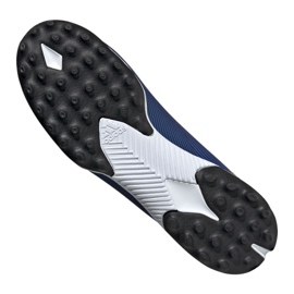 Adidas Nemeziz 19.3 Ll Tf M EF0387 futballcipő kék sötétkék 3