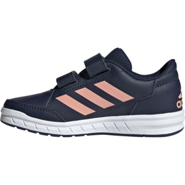 Adidas AltaSport Cf K G27089 cipő sötétkék 2