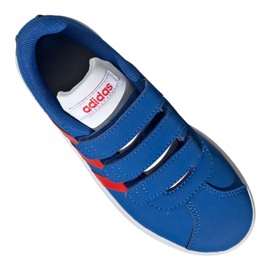 Adidas Vl Court 2.0 Cmf C Jr EE6904 kék 2