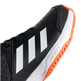 Adidas Court Stabil Jr F99912 cipő fekete fekete 2