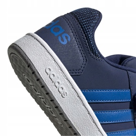 Adidas Hoops 2.0 Cmf C Jr EE9000 cipő sötétkék 1