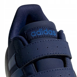 Adidas Hoops 2.0 Cmf C Jr EE9000 cipő sötétkék 2