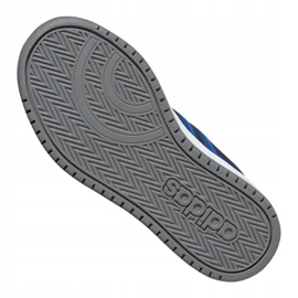 Adidas Hoops 2.0 Cmf C Jr EE9000 cipő sötétkék 4