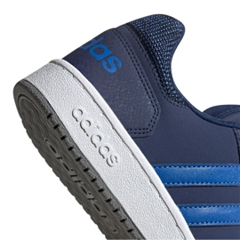 Adidas Hoops 2.0 K Jr EE8999 cipő sötétkék 1