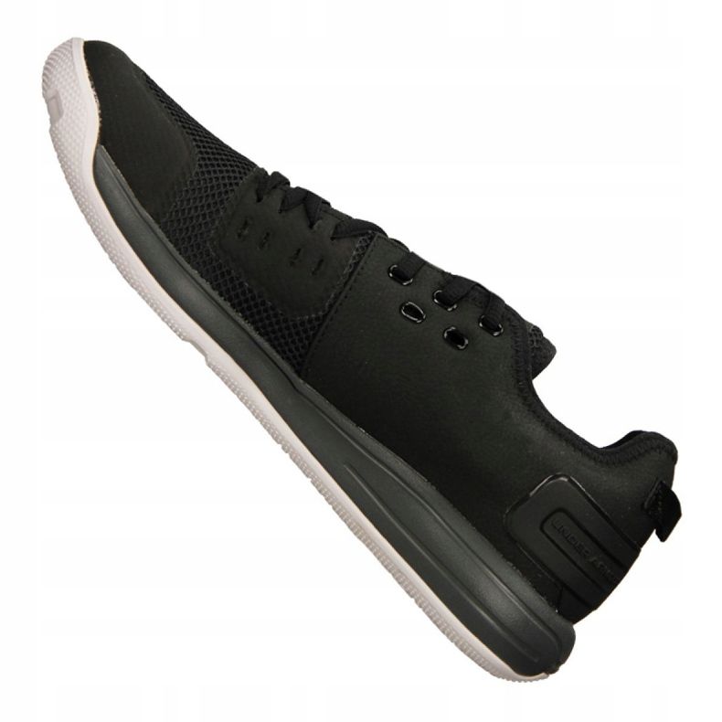 Under Armour Charged Ultimate 3.0 M 3021294-001 edzőcipő fekete 1