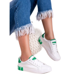 SHELOVET Stílusos cipők fehér 1