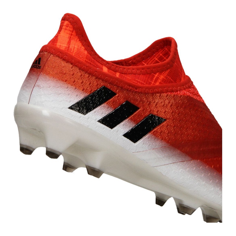 Adidas Messi 16+ Pureagility Fg M BB1870 futballcipő piros piros 1 Adidas Messi 16+ Pureagility Fg M BB1870 futballcipő piros piros 1