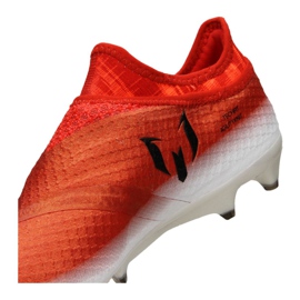 Adidas Messi 16+ Pureagility Fg M BB1870 futballcipő piros piros 2 Adidas Messi 16+ Pureagility Fg M BB1870 futballcipő piros piros 2