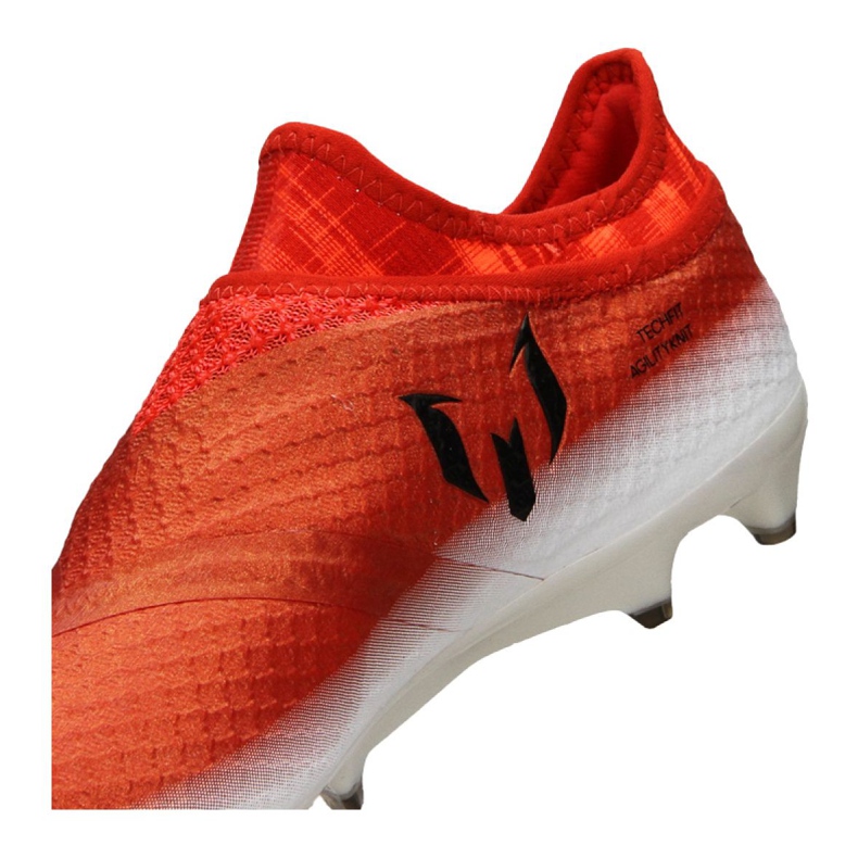 Adidas Messi 16+ Pureagility Fg M BB1870 futballcipő piros piros 2 Adidas Messi 16+ Pureagility Fg M BB1870 futballcipő piros piros 2