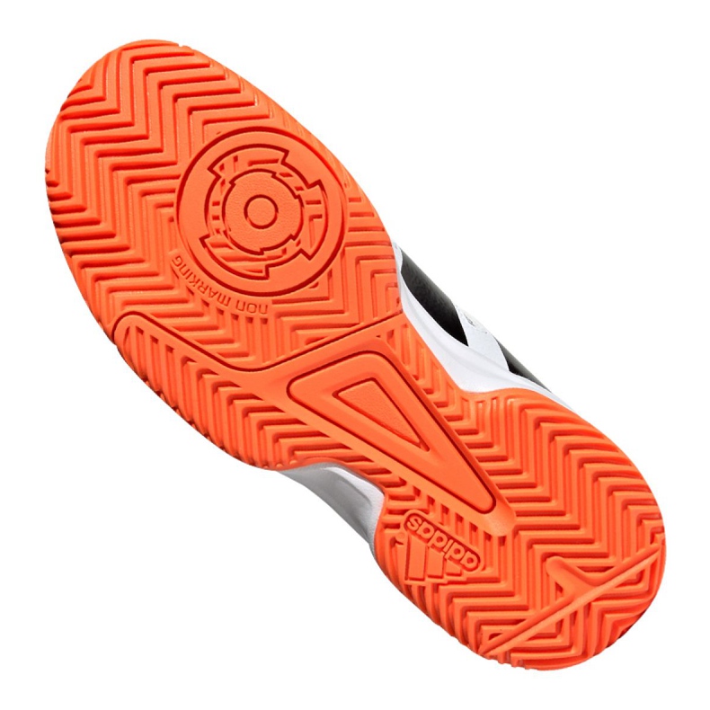 Adidas Stabil Jr F33830 kézilabda cipő sokszínű szürke 2