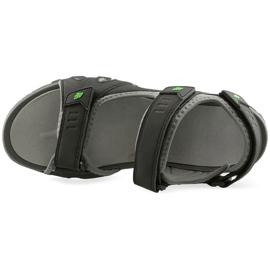 Szandál 4F M H4L19-SAM003 20S fekete 1