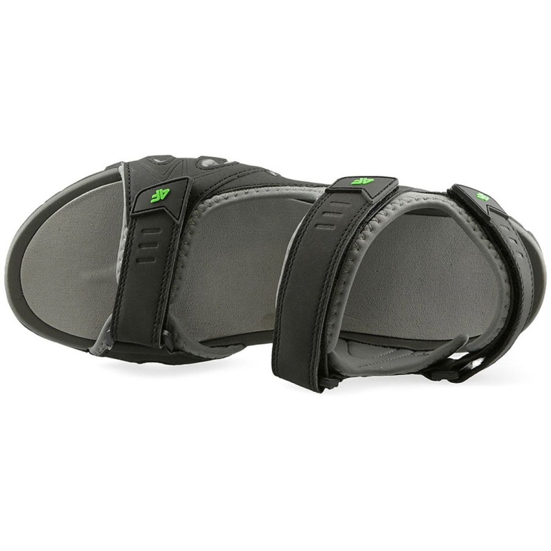 Szandál 4F M H4L19-SAM003 20S fekete 1