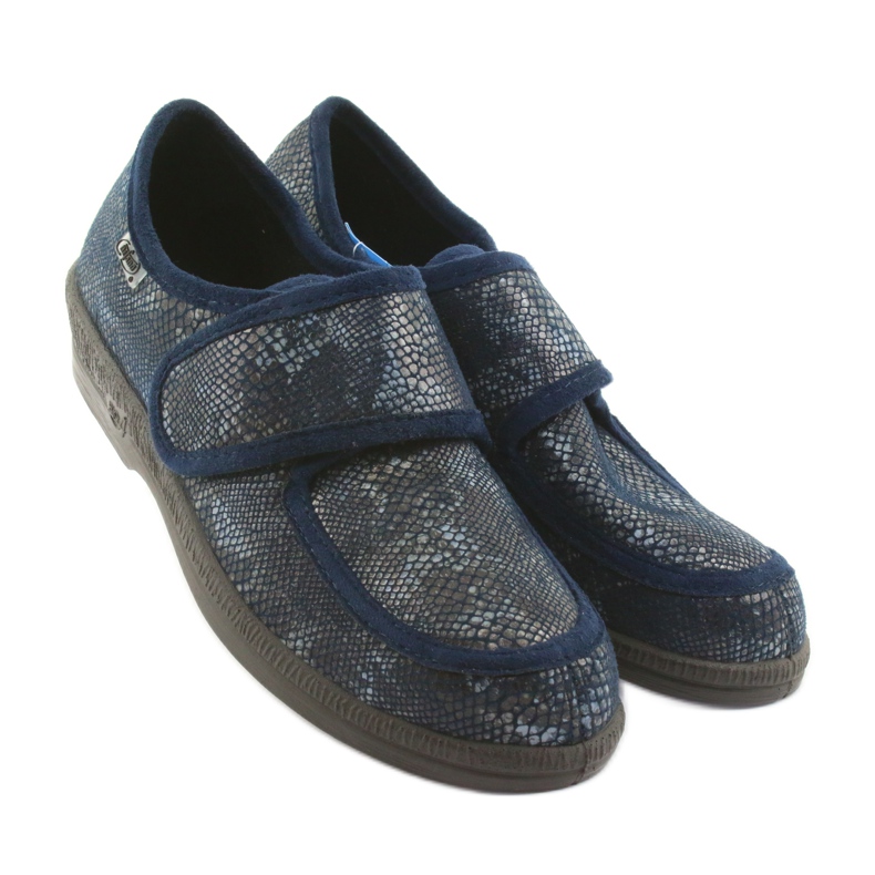 Befado női cipő pu 984D015 sötétkék 4