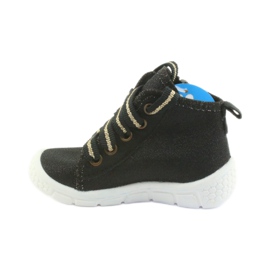 Befado gyermekcipő 547P003 fekete szürke sárga 2