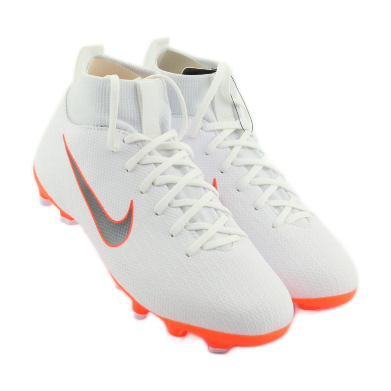 Nike Superfly 6 Academy AH7337-107 futballcipő fehér 4