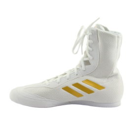 Adidas Box Hog Plus bokszcipő fehér 2 Adidas Box Hog Plus bokszcipő fehér 2