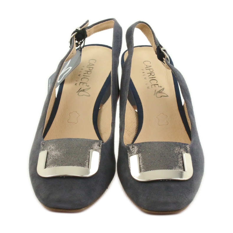 Caprice női szandál 29500-as csattal sötétkék 3